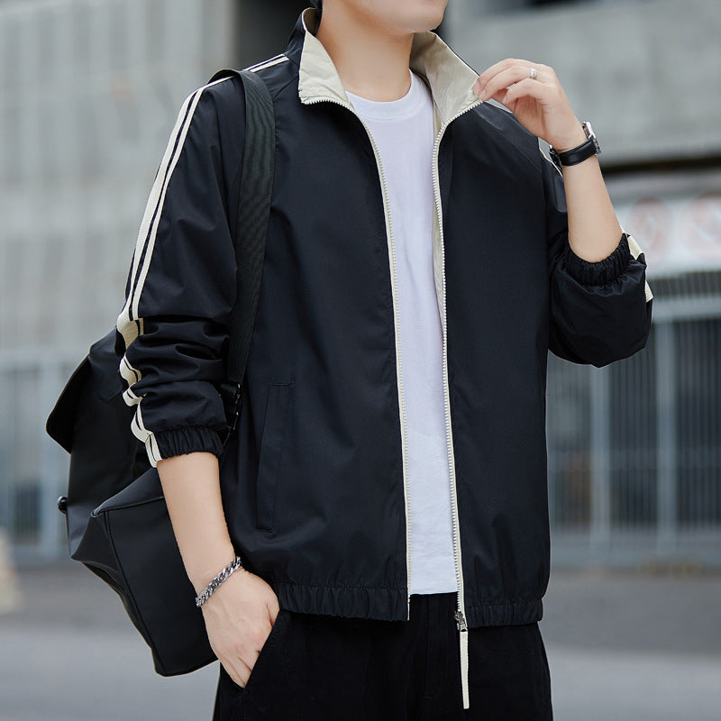 Herren Sportliche Übergangsjacke Drune