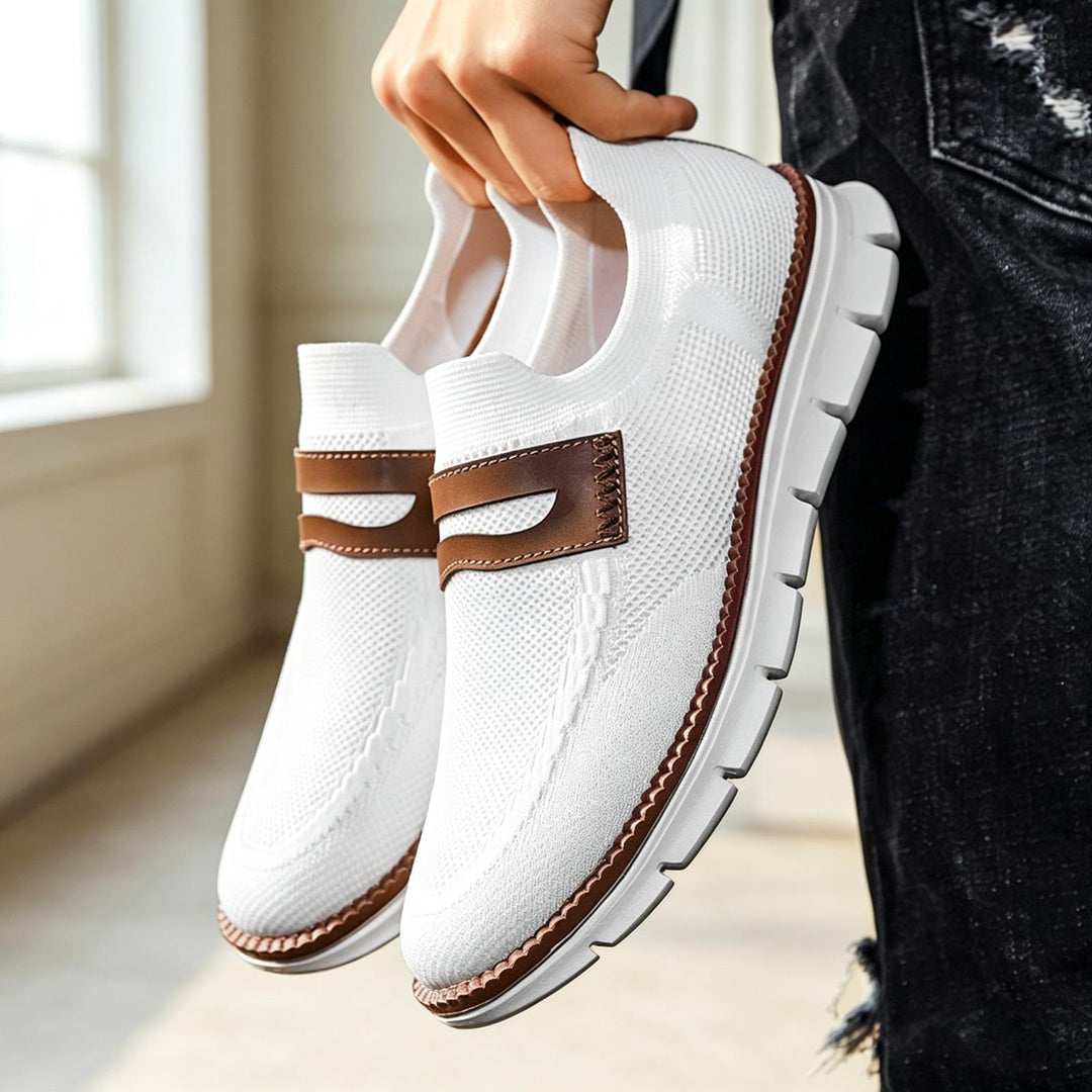 Herren Bequeme Slip-On Sneakers Drune 1788175327