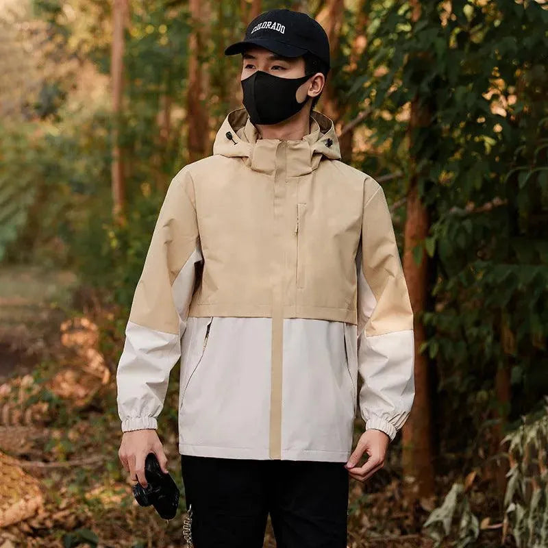 Drune | Lässige Regenjacke