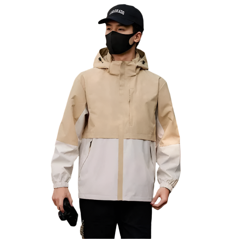 Drune | Leichte Wasserdichte Herrenjacke