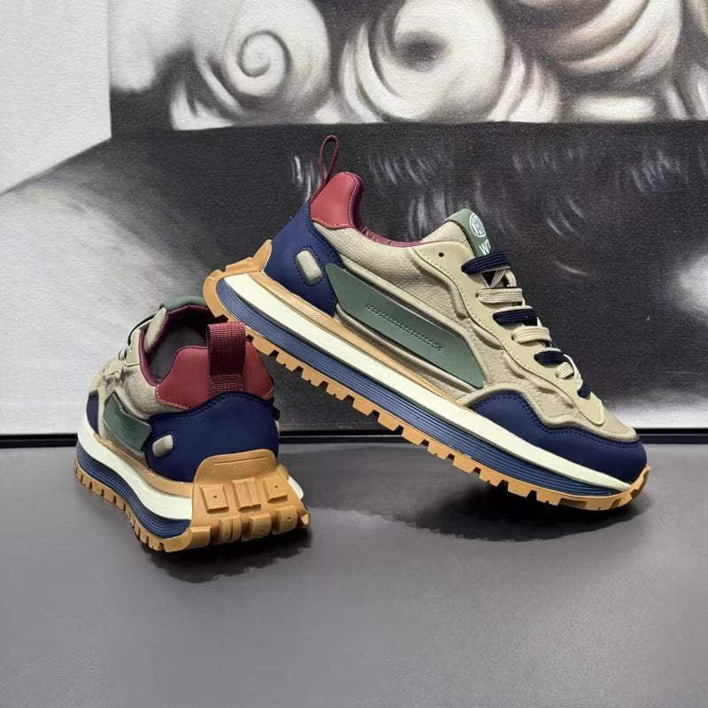 Herren Sportliche Sneaker mit dämpfender Sohle und atmungsaktivem Obermaterial Drune