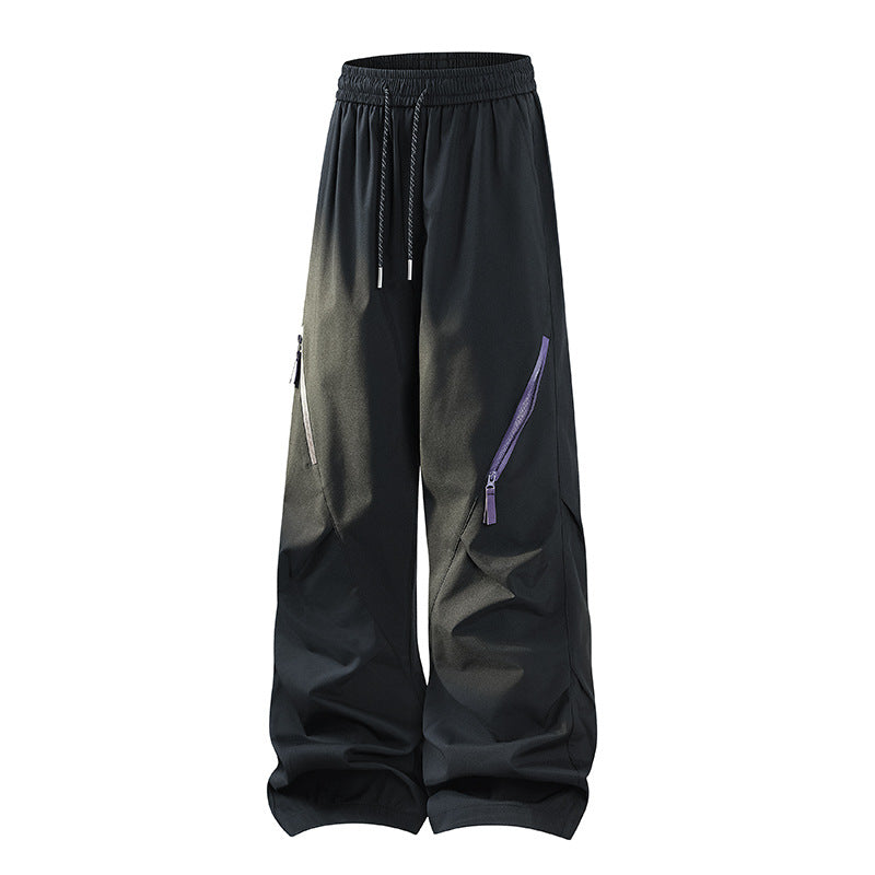 Herren Weite Tech-Cargo-Jogginghose Drune