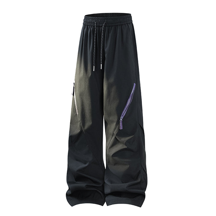 Herren Weite Tech-Cargo-Jogginghose Drune