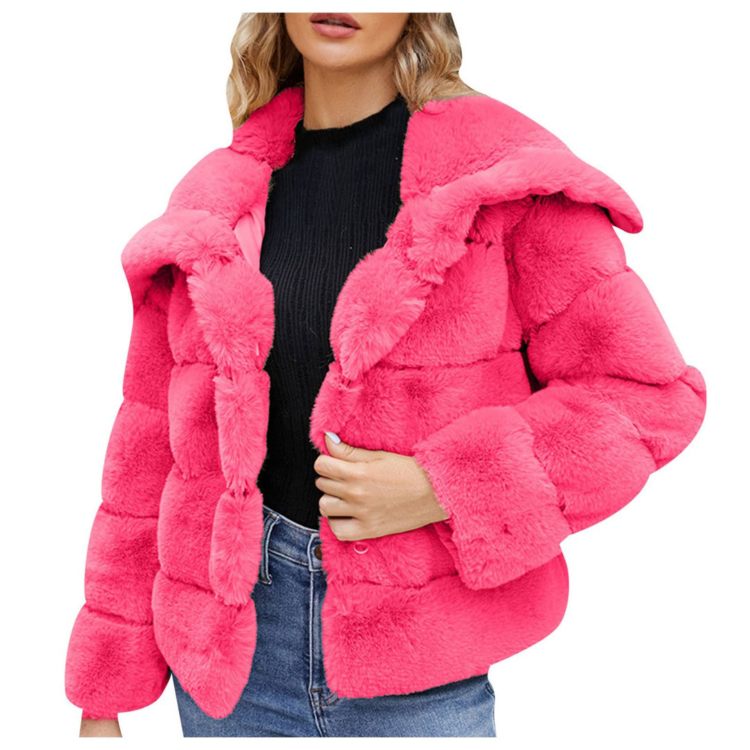 Damen Kapuzenjacke mit gepolstertem Design Drune