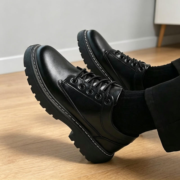 Herren Sneaker aus Leder Drune