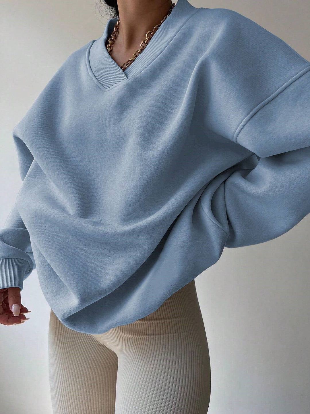 Drune | Lässiges Langarm-Sweatshirt