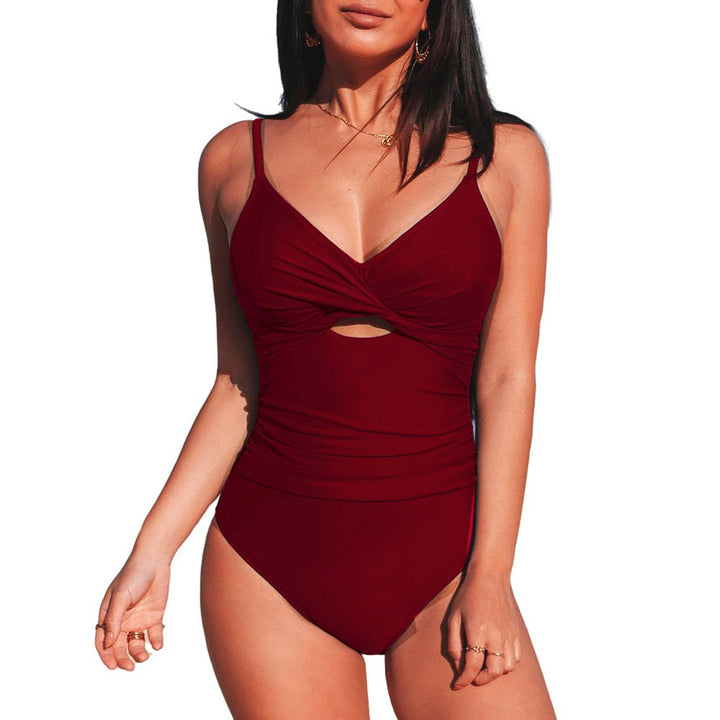 Damen Eleganter Einteiler mit raffiniertem Cut-Out Drune