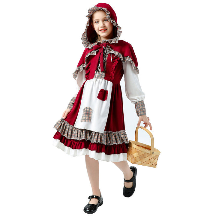 Mädchen Märchen Kostüm Drune