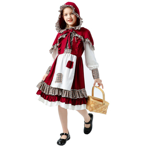 Mädchen Märchen Kostüm Drune