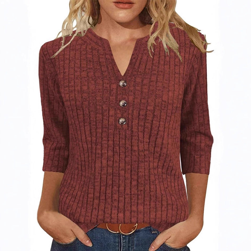 Damen Kaschmirstrickpullover Drune