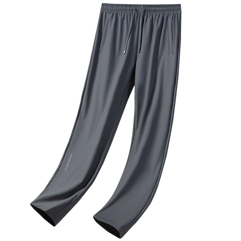Herren Leichte Sport-Hose mit elastischem Bund Drune