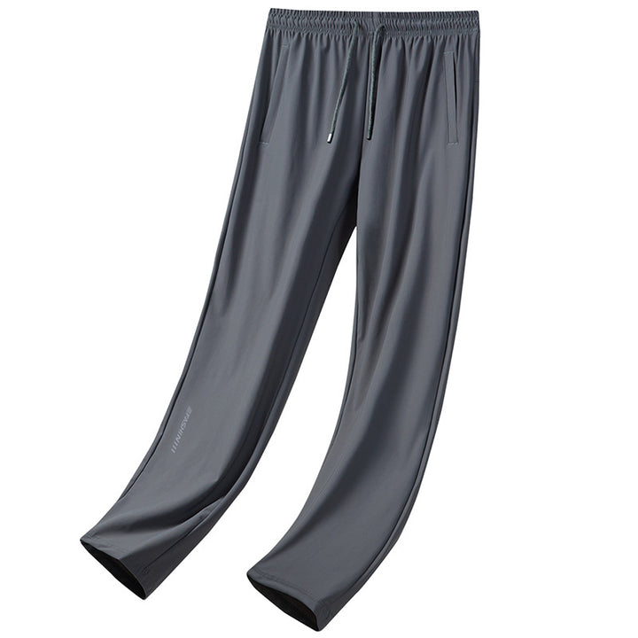 Herren Leichte Sport-Hose mit elastischem Bund Drune