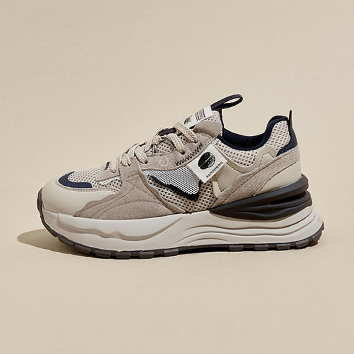 Damen Sportliche Sneakers mit innovativem Mesh und dämpfender Sohle Drune