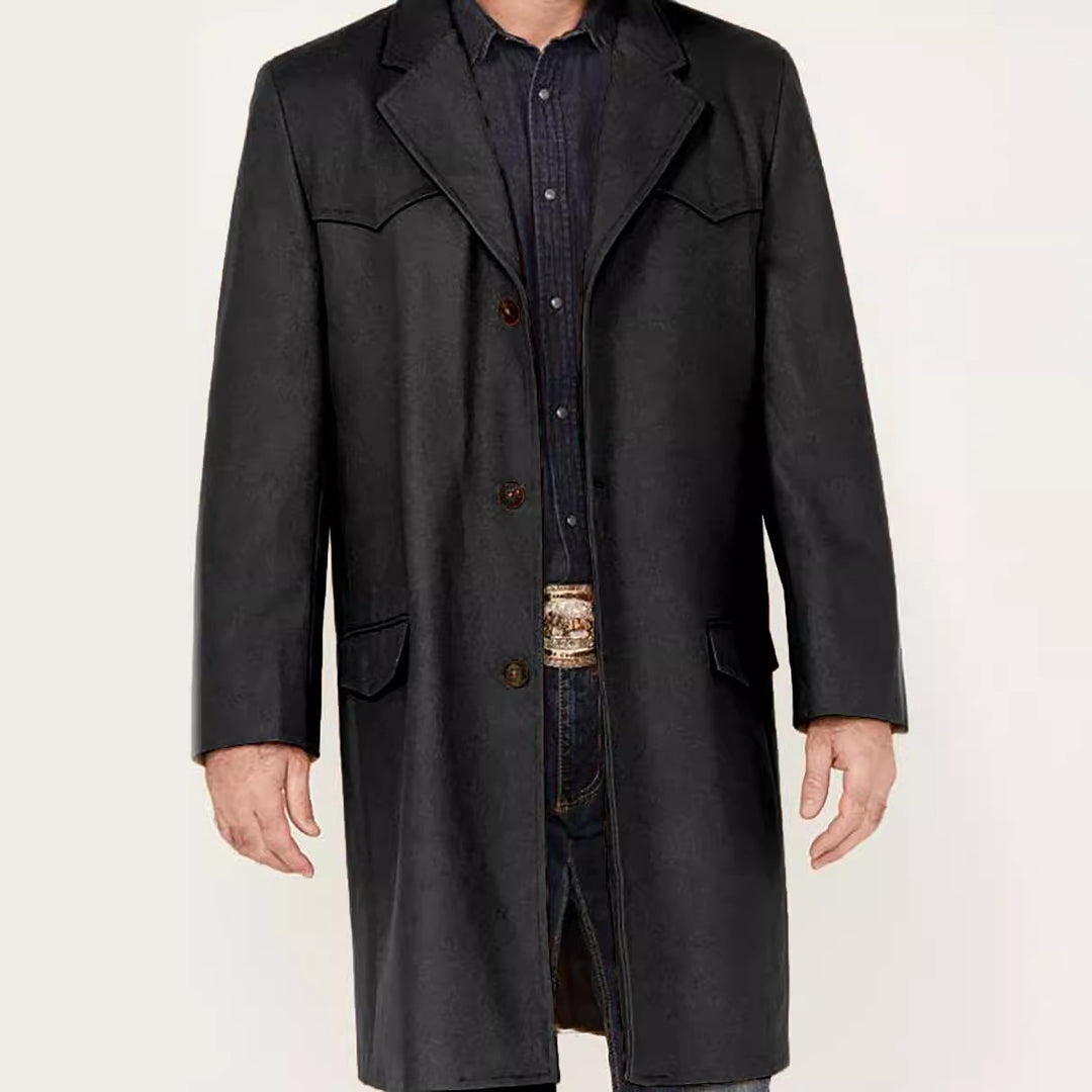 Herren eleganter und robuster Mantel Drune