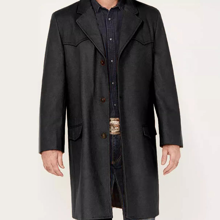 Herren eleganter und robuster Mantel Drune