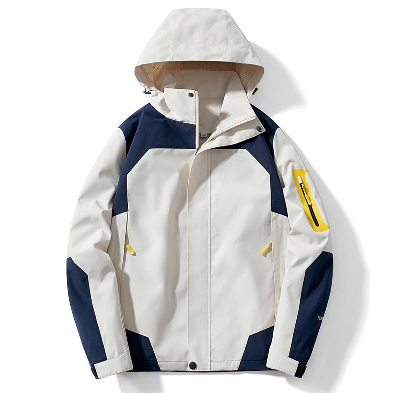 Herren Funktionale Wetterjacke Drune