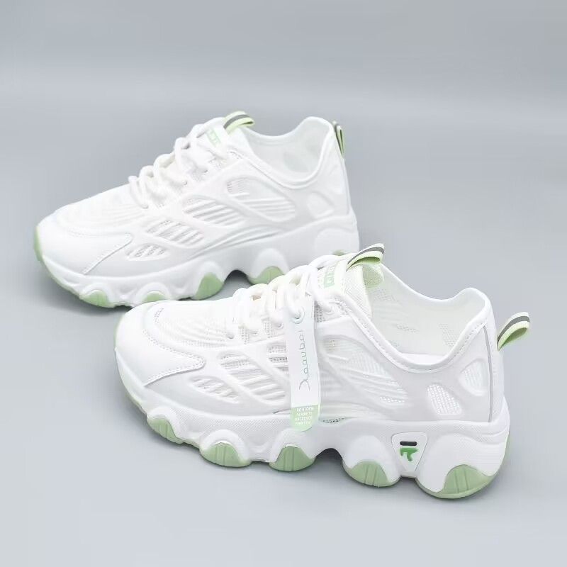 Damen Sportliche Lauf-Sneaker mit atmungsaktivem Obermaterial und flexibler Sohle Drune