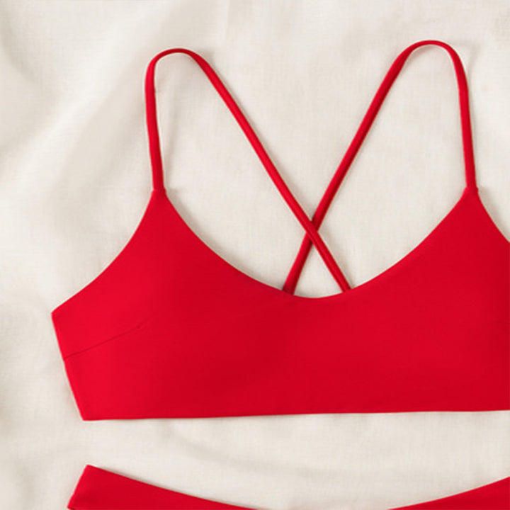 Damen Bikini-Set mit einzigartigem Rücken-Design und bequemer Passform Drune