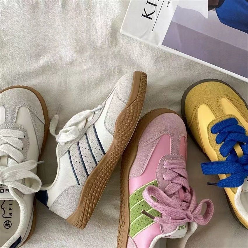 Damen Sportliche Sneaker mit ergonomischer Schnürung und rutschfester Sohle Drune