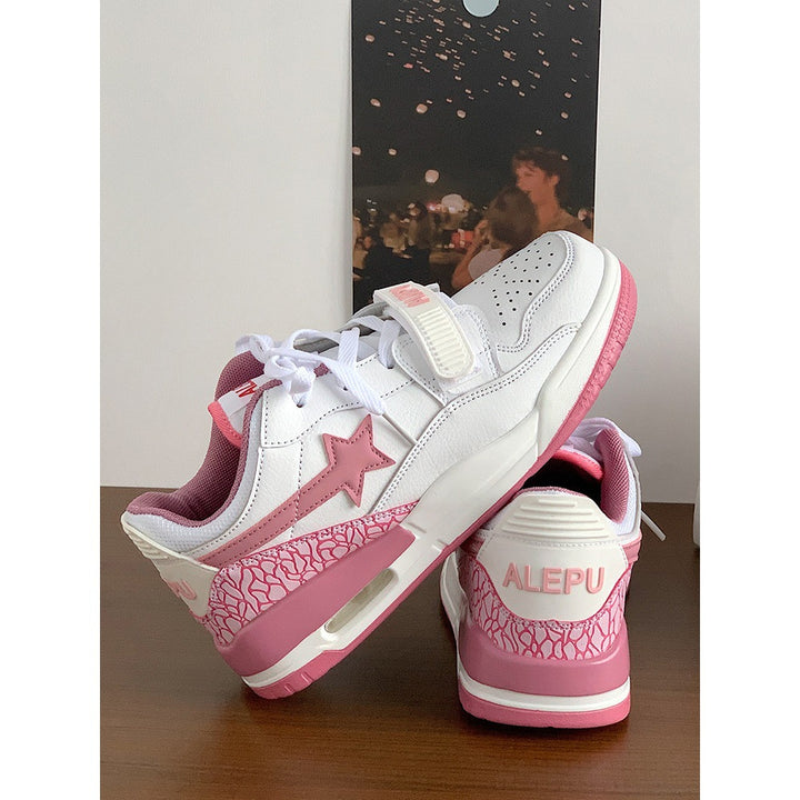 Damen Sportliche Sneakers mit atmungsaktiver Dämpfung Drune