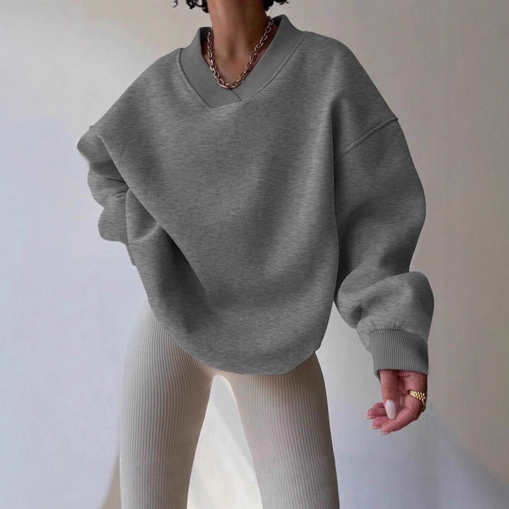 Damen Oversized Sweatshirt Drune