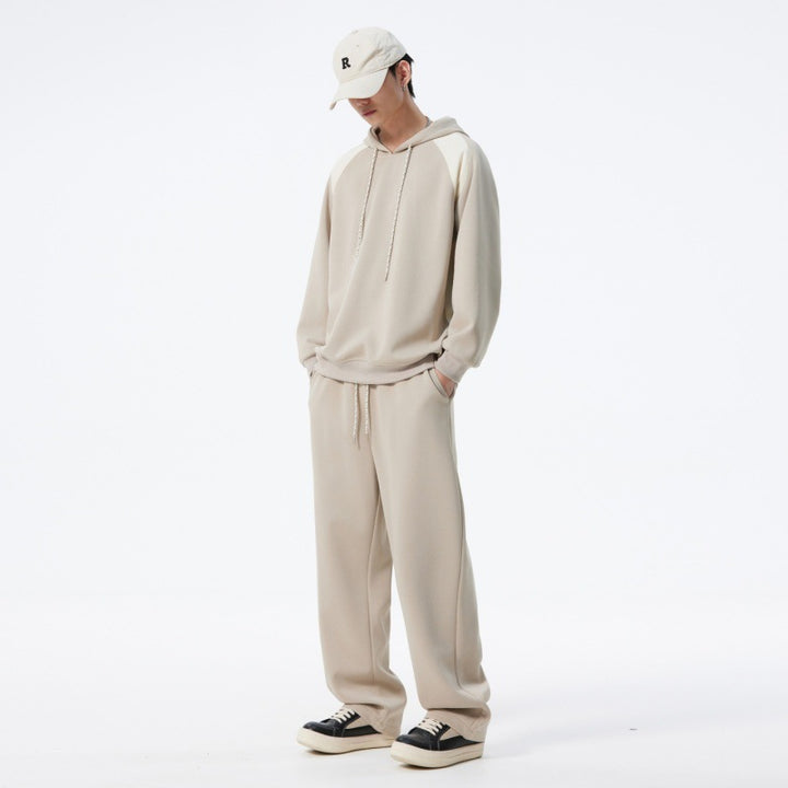 Damen Sportliches Sweatshirt und Jogginghose Set Drune