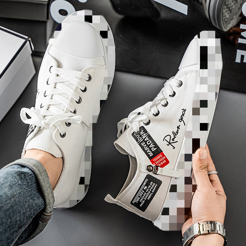 Damen Komfortable Denim Sneakers mit Atmungsaktivem Obermaterial Drune