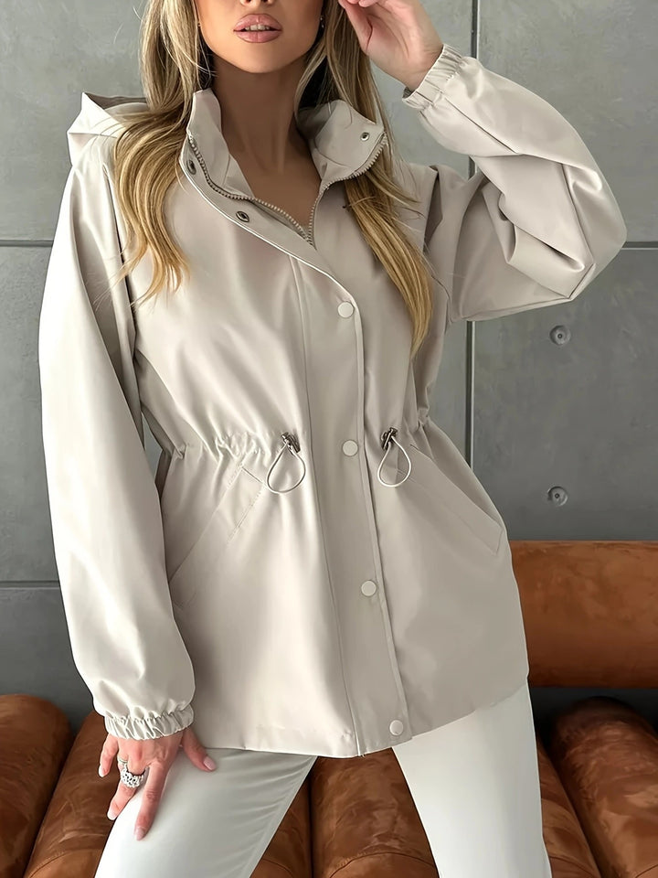 Damen Leichte und funktionale Outdoor-Jacke