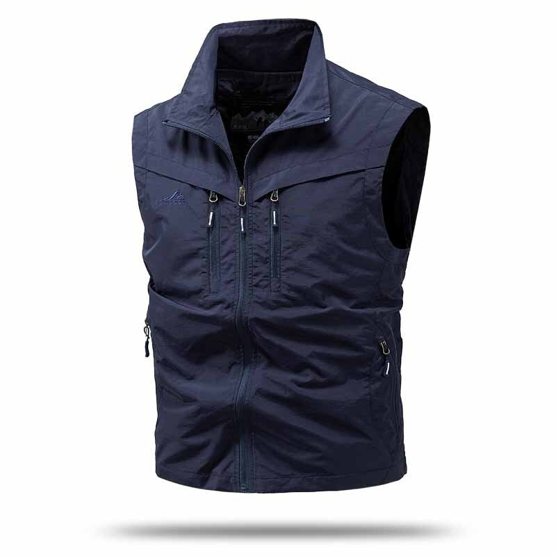 Herren Leichte Outdoor-Steppweste Drune