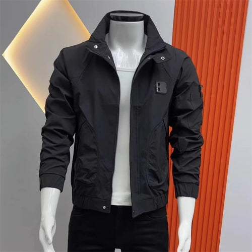 Herren Modische Bomberjacke Drune