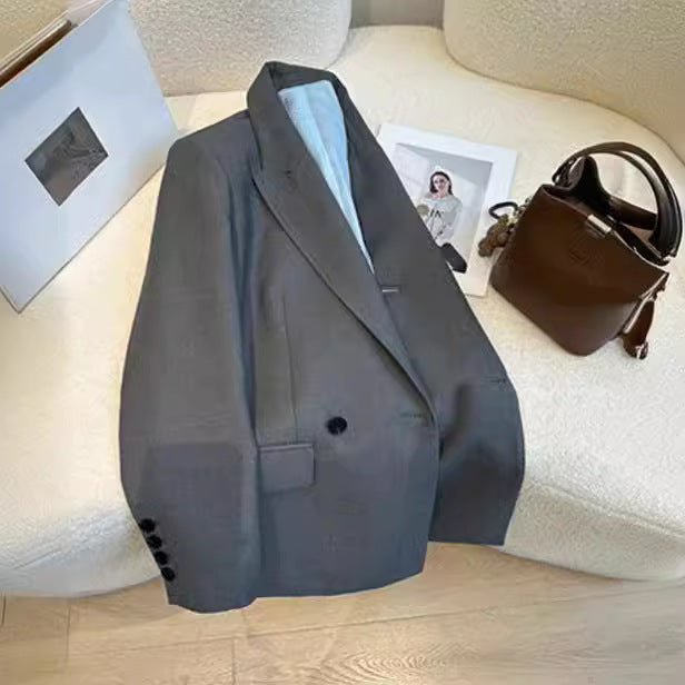 Damen Eleganter und stylischer Oversized-Blazer Drune