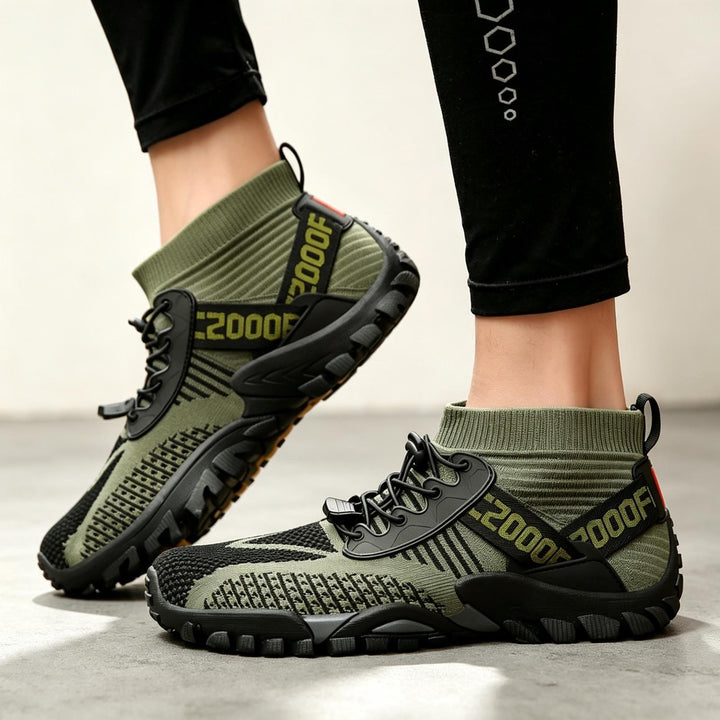 Herren Sportliche Hochschaft-Sneaker Drune