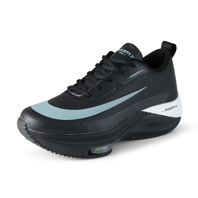 Herren Luftgepolsterter Performance-Sneaker mit sichtbarer Luftkammer und dicker Plateausohle Drune
