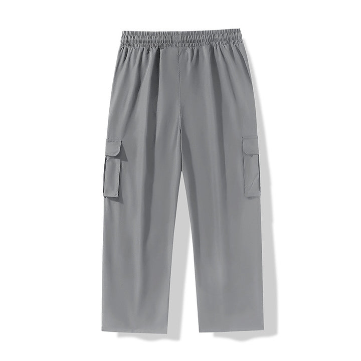 Herren Komfortable Cargo-Hose Drune