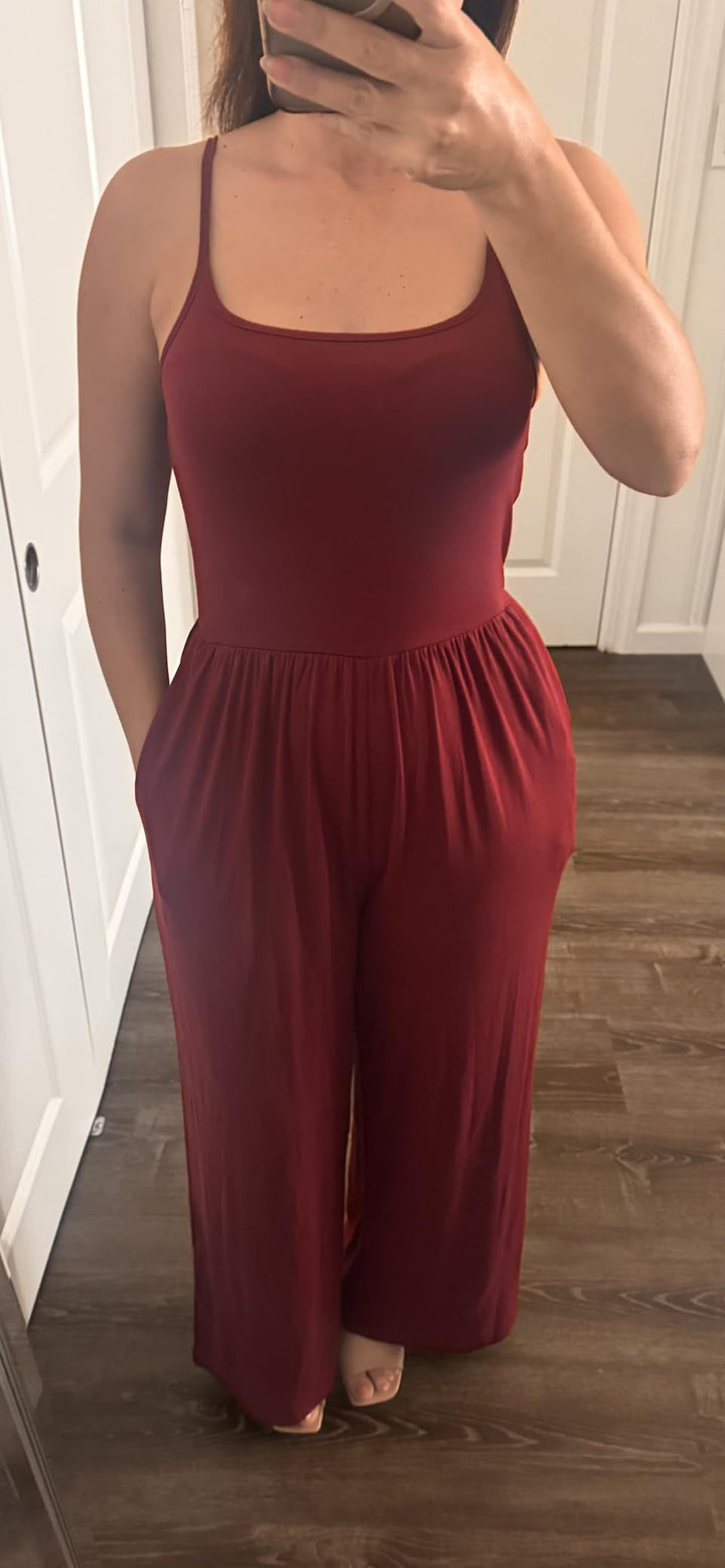Damen Maxikleid mit trägerlosem Design und seitlichen Taschen Drune