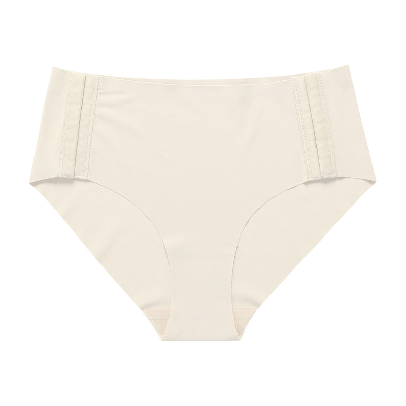 Damen High-Waist Bikiniunterhose mit seitlichen Stützelementen und komfortablem Schnitt Drune
