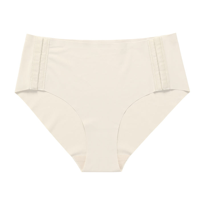 Damen High-Waist Bikiniunterhose mit seitlichen Stützelementen und komfortablem Schnitt Drune