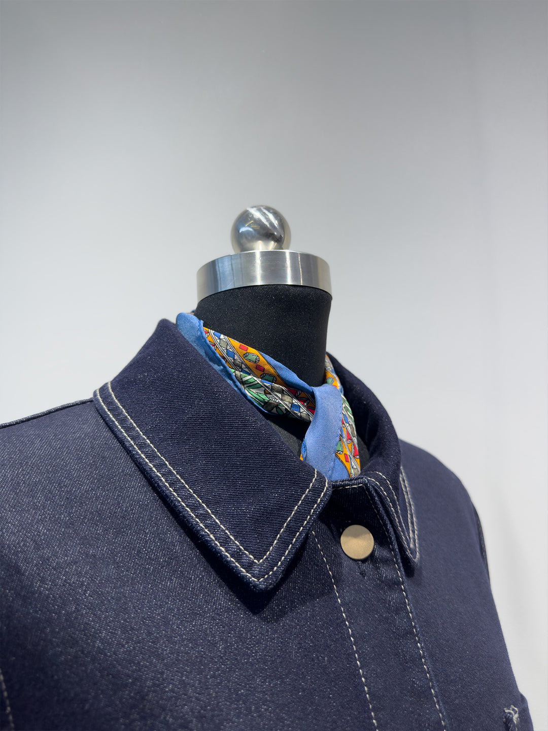 Damen Klassische Denimjacke Drune