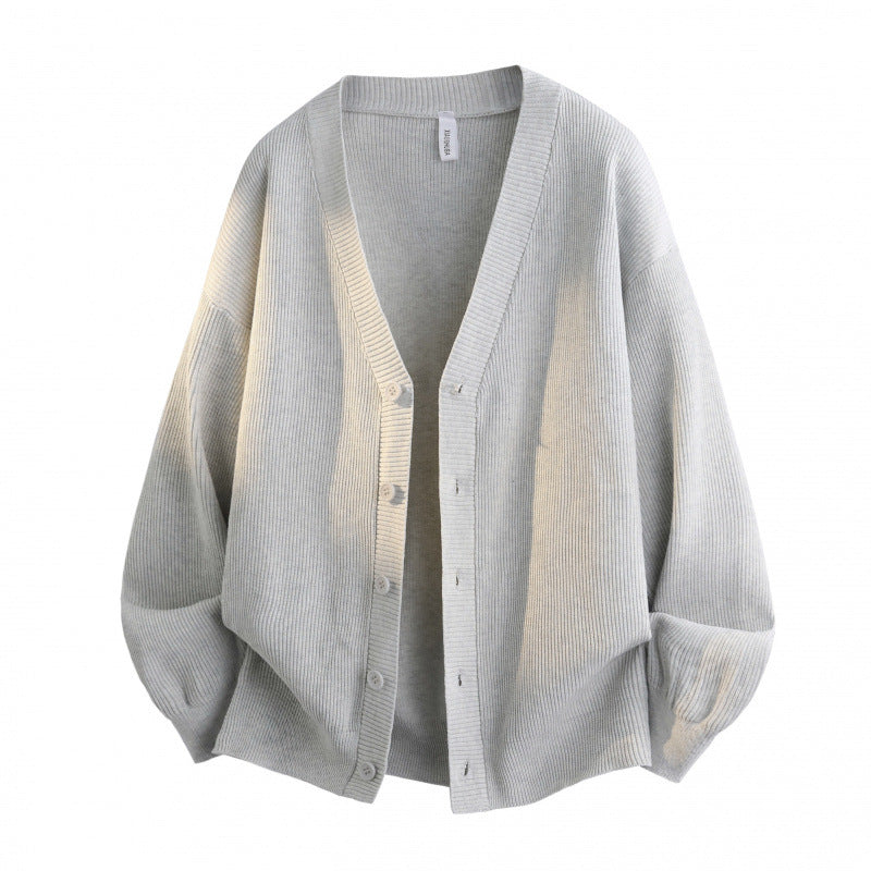 Herren Schicker Strickcardigan Drune