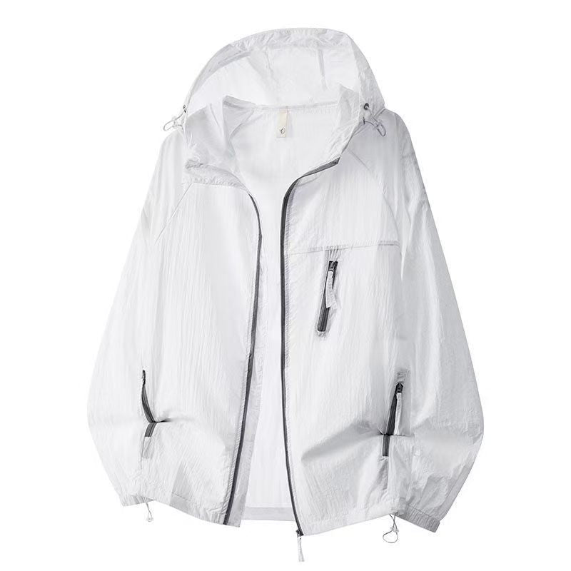 Damen Leichte Outdoor-Jacke mit praktischen Reißverschlusstaschen Drune