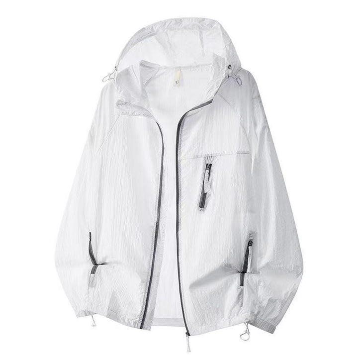 Damen Leichte Outdoor-Jacke mit praktischen Reißverschlusstaschen Drune