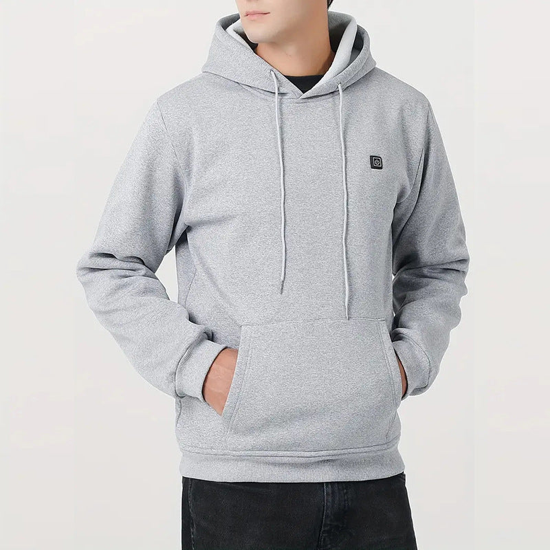 Herren Bequemer Kapuzenpullover Drune