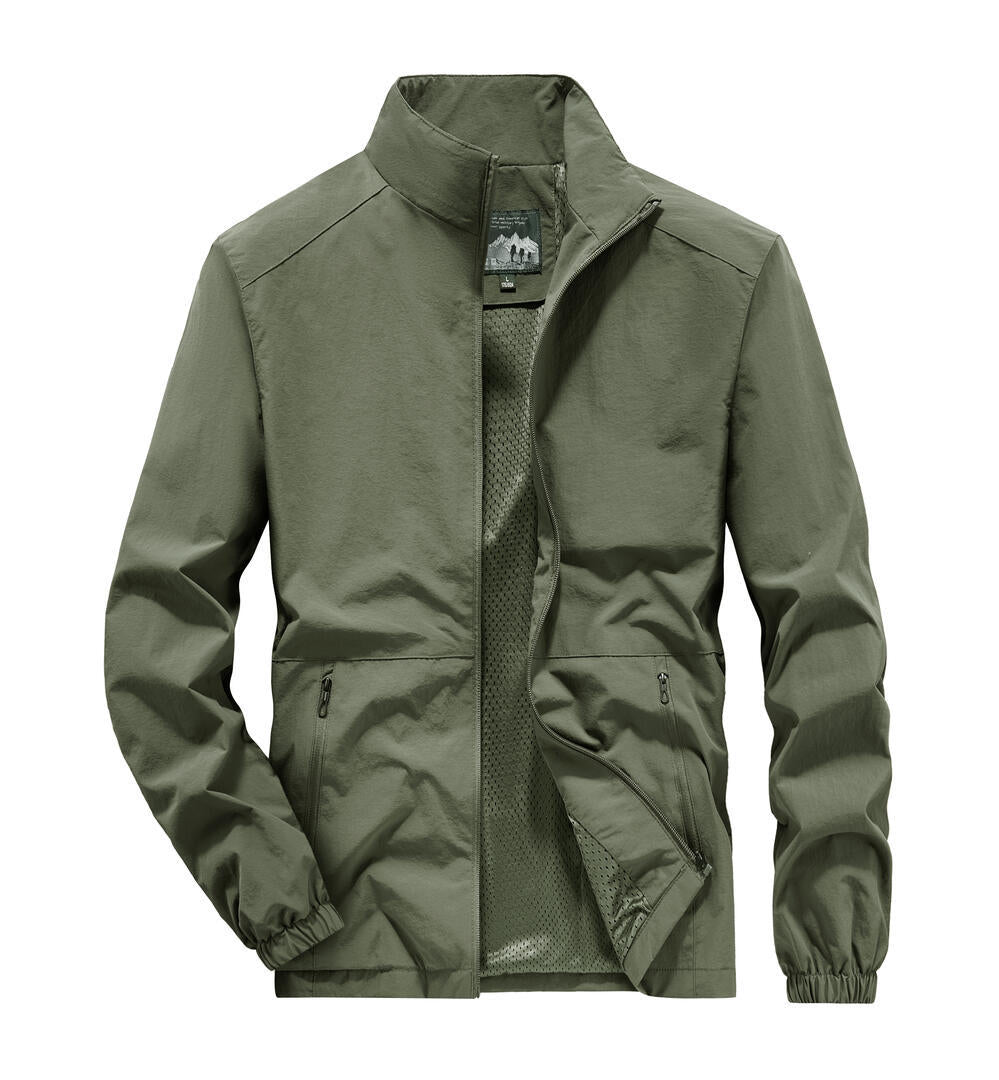 Herren Leichte und atmungsaktive Übergangsjacke Drune