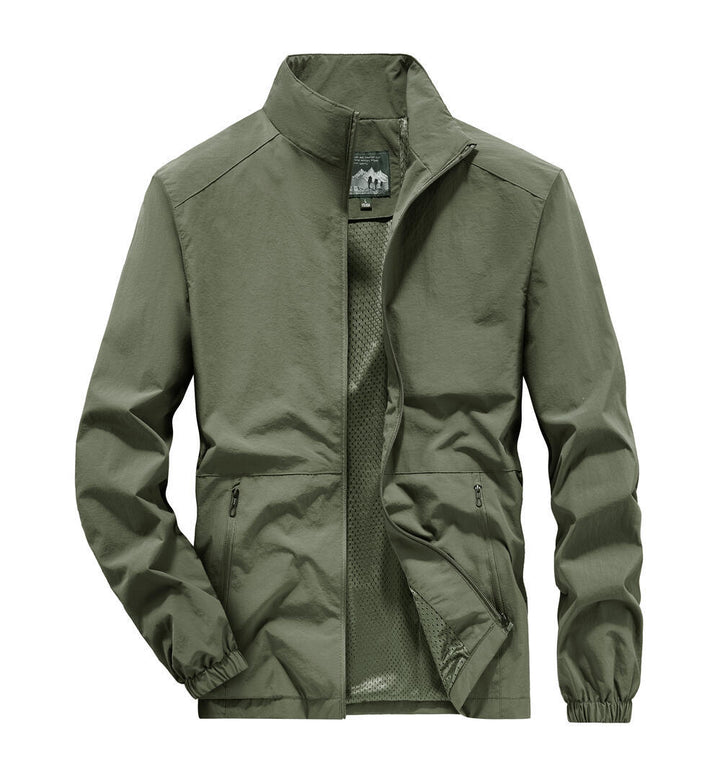 Herren Leichte und atmungsaktive Übergangsjacke Drune