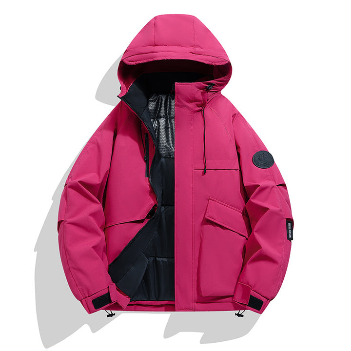 Herren Wasserdichte Funktionsjacke Drune