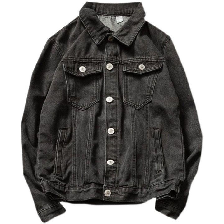 Herren Lässige Denimjacke Drune 1788342192