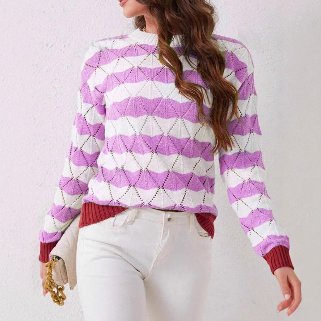 Damen Strickpullover Drune