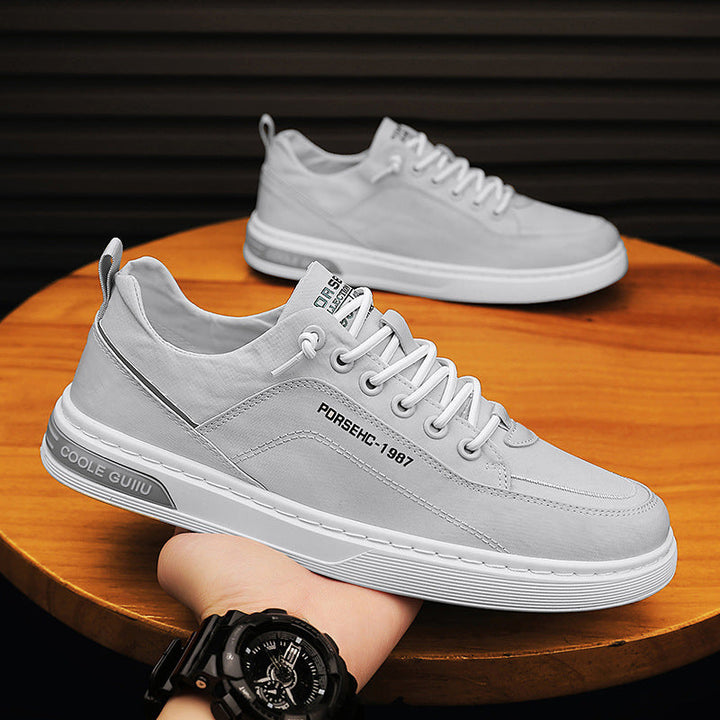 Damen Sportliche Sneakers mit atmungsaktivem Obermaterial und dämpfender Sohle Drune