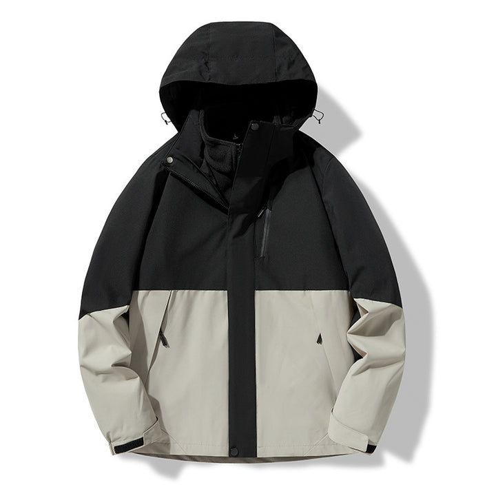 Herren Technische Outdoorjacke mit verstellbarem Kapuzendesign Drune 1787797283