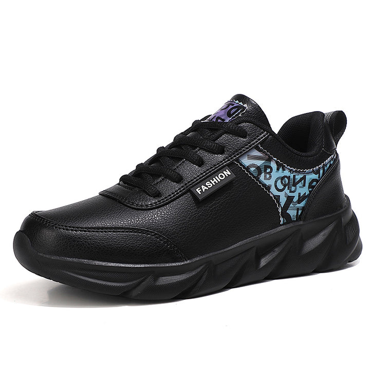 Damen nan urbaner voluminöser Sneaker mit weichem Kunstfellfutter, gepolstertem Einstieg und markanter Profilsohle Drune